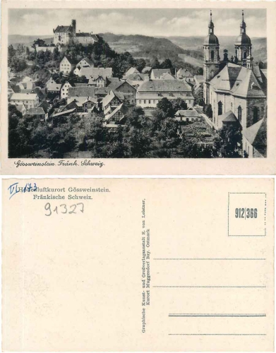 91327 Goessweinstein *ca. 1939