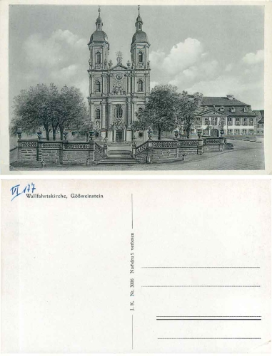 Goessweinstein Wallfahrtskirche *ca. 1940