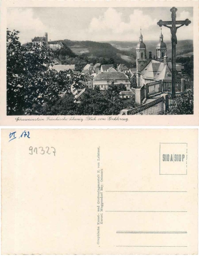 Goessweinstein vom Hochkreuz *ca. 1940