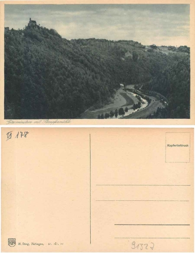 Gössweinstein mit Stempfermühle *ca. 1920