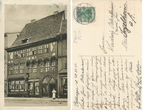 Goettingen Ring o 31.12.1911