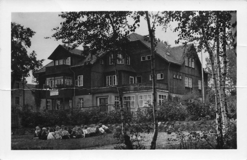 01824 Gohrisch Kindergenesungsheim "August Bebel" * 1959 Hanich1044