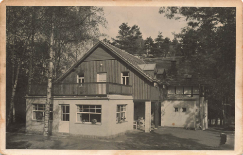 01824 Gohrisch, Saxon Switzerland, o 1947