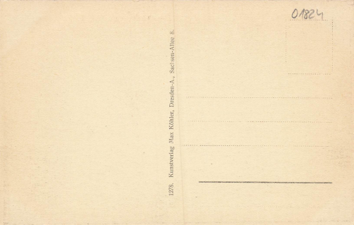 01824 Gohrisch mit Lilienstein Sächsische Schweiz * um 1930