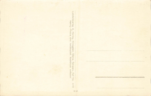 01824 Gohrisch Pension Margaretenhof Saxon Switzerland * around 1930