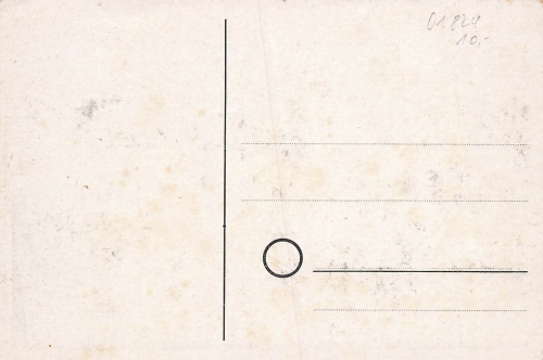 01824 Gohrisch mit Lilienstein Sächsische Schweiz * um 1940