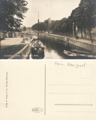KGollnow Pommern an der Ihna Goleniów * um 1930