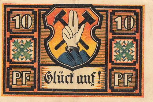 Gottesberg Silesia emergency banknote Bolesławiec 1921