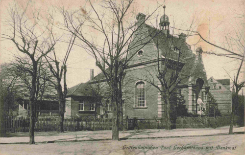 06772 Gräfenhainichen Paul Gerhard Haus o 1948