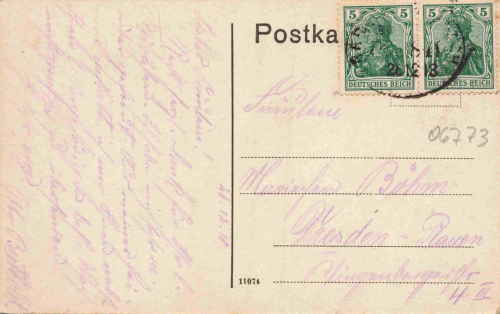 06772 Gräfenhainichen Gesamtansicht o 1913