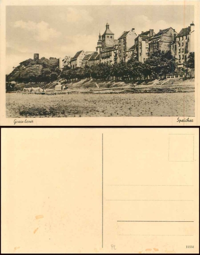 Graudenz Speicher *ca. 1920