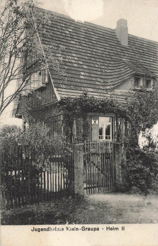 01796 Graupa Jugendheim Klein Graupa Heim II * um 1920