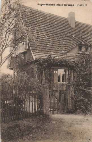 01796 Graupa Jugendheim Klein Graupa Heim II * um 1920