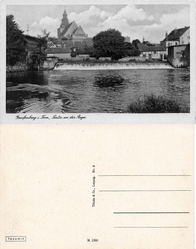 Greifenberg Pommern an der Rega Gryfice * um 1930
