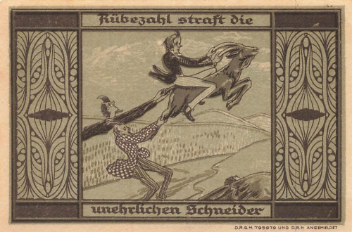 Greiffenberg Silesia emergency bank note Gryfów Śląski 1920