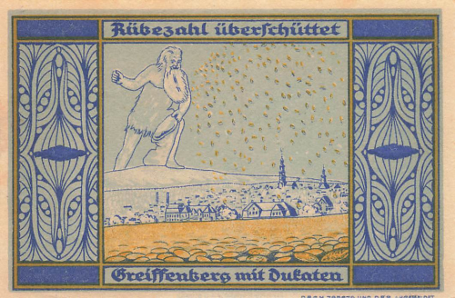 Greiffenberg Schlesien Notgeldschein Gryfów Śląski 1920