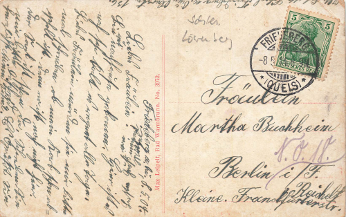 Greiffenstein Jizera Mountains Silesia Zamek Gryf o 1914