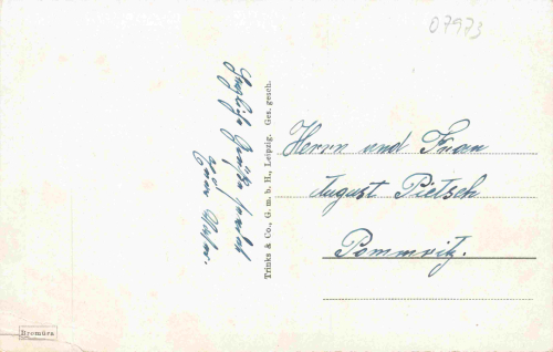 Greiz Vogtland Totalansicht * um 1940