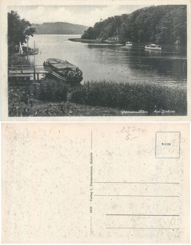 23714 Malente-Gremsmuhlen Dieksee *ca. 1938