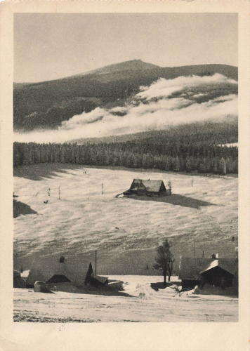 Grenzbauden Riesengebirge Pomezní Boudy o 1939