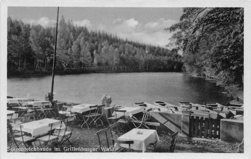01737 Grillenburger Wald Seerenteichbaude *1956