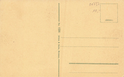 01737 Grillenburg Kurort Hartha Tharandt Jagdschloss * um 1920