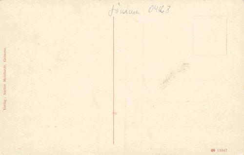 04668 Grimma Bäckerei Robert Fiedler * um 1910