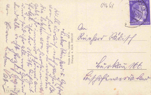 04668 Grimma Sachsen o 1943