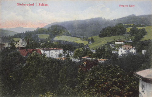 Groebersdorf Schlesien Sokołowsko o 1909