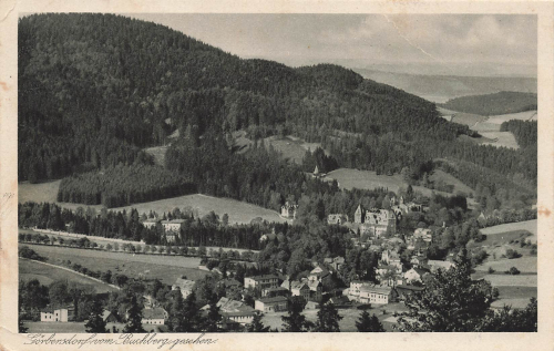 Groebersdorf Schlesien Sokołowsko o 1929