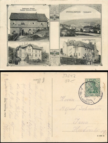 Grossalmerode o 15.2.1915