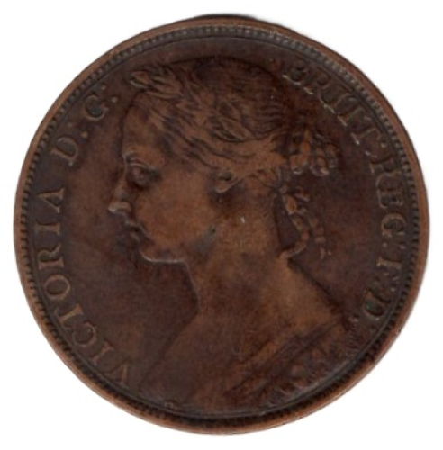 Großbritannien 1 Penny 1889 Victoria UK 