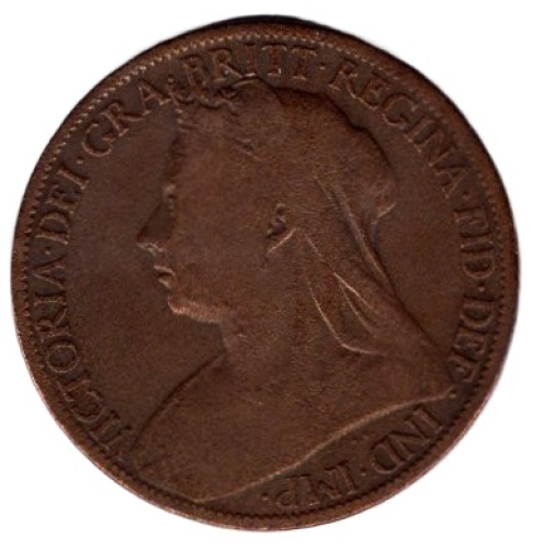 Großbritannien 1 Penny 1898 Victoria UK