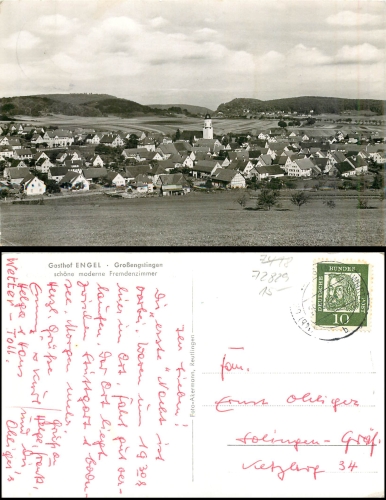 Groß Engstingen o 29.08.1961
