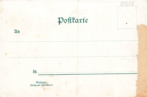 01558 Großenhain Gruss aus Litho * um 1895
