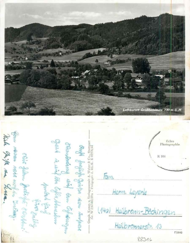 88316 Großholzleute Isny o ca.1940