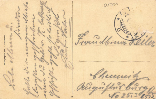 01900 Grossroehrsdorf Lausitz Gasthaus zur Linde * um 1910