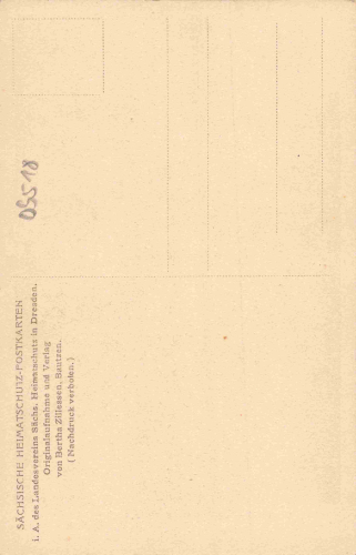 Großrückerswalde Erzgebirge Kirche * um 1920