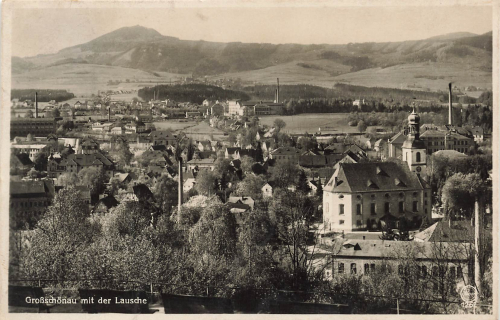 02779 Großschönau Sachsen o 1942