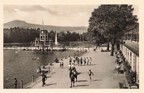02779 Großschönau Sachsen Waldstrandbad * 1961