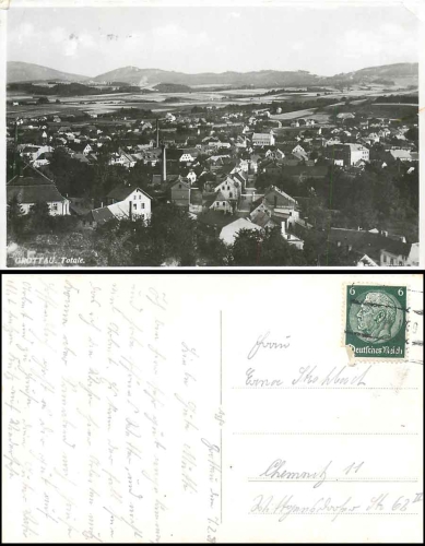 Grottau Kreis Reichenberg in Böhmen o 7.2.1939