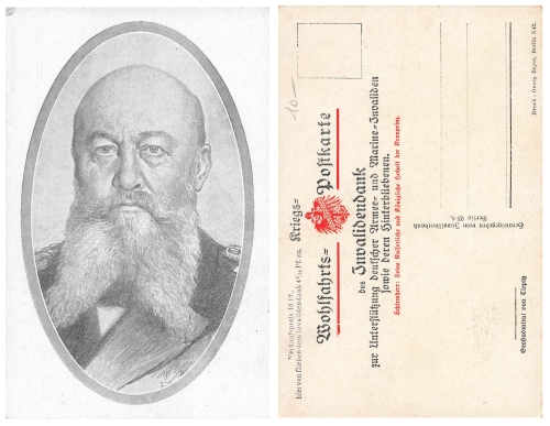 German Grand Admiral von Tirpitz * around 1916