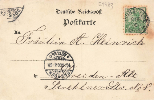 01968 Grube Ilse Senftenberg Ziegelei Bergbau Litho o 1900