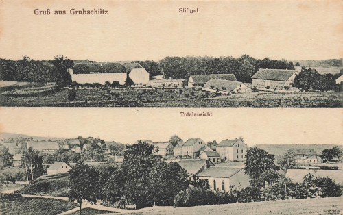 02692 Grubschütz Oberlausitz * um 1920