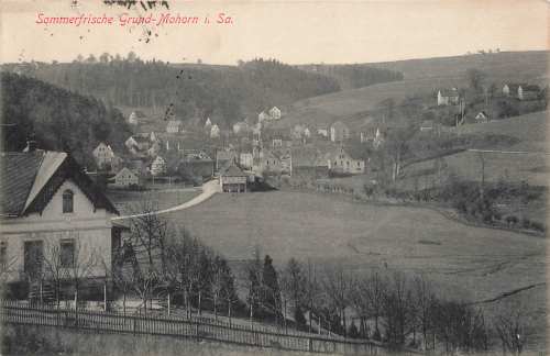 01723 Grund-Mohorn Wilsdruff Klein Tirol o 1921