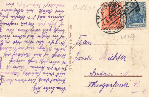 01723 Grund-Mohorn Wilsdruff Klein Tirol o 1921