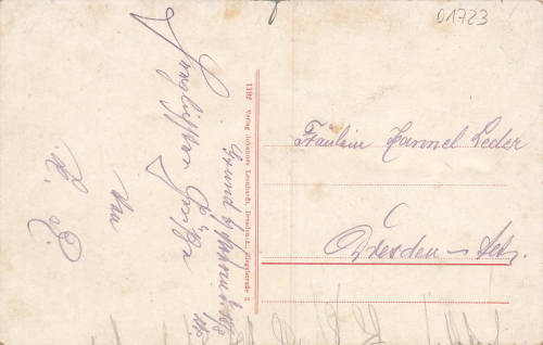 01723 Grund bei Mohorn Wilsdruff Klein Tirol gebraucht 1920