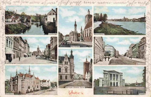 03172 Guben Niederlausitz o 1913