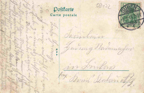 03172 Guben Niederlausitz o 1913