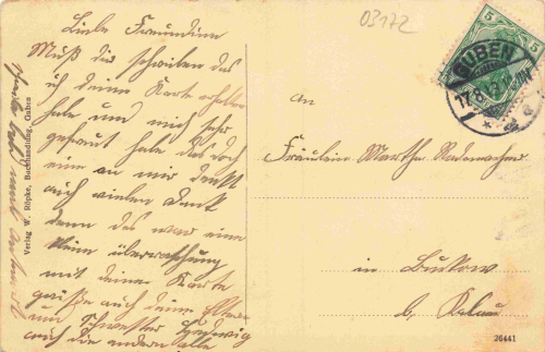 03172 Guben Niederlausitz Markt o 1913